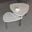 Table basse rotative en bois-1193198610