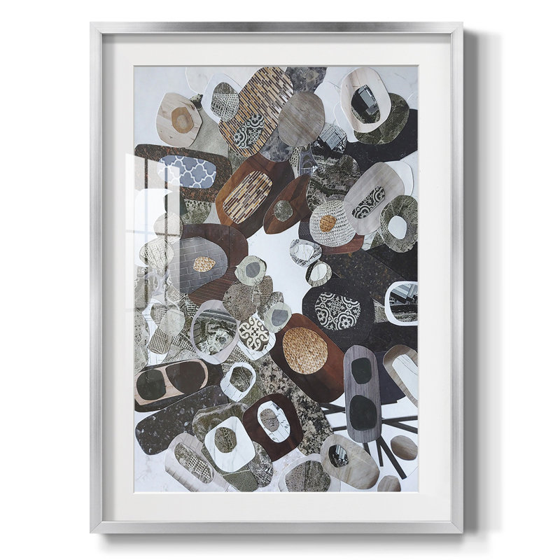 Nile River Boats -Framed Print
