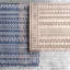 Tapis intérieur / extérieur bleu Myrasol-1639259815