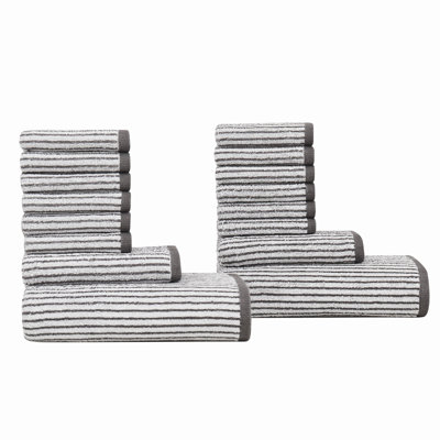 Ensemble de serviettes 16 pièces Trely Soft Essential