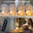 Candle Warmer Lamp with Timer Dimmer Adjustable Height for Home