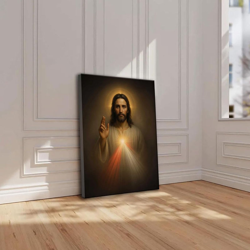 1 Piece Wrapped Canvas Wall Art
