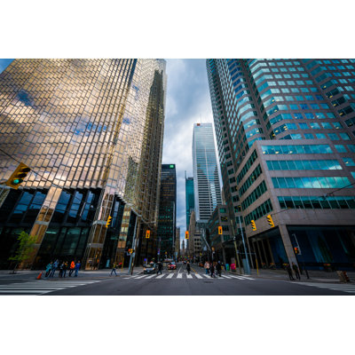 " Skyscrapers In Downtown Toronto "