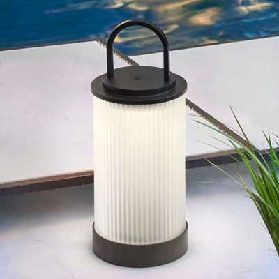 Tawa Frosted Rechargeable Table Lamp
