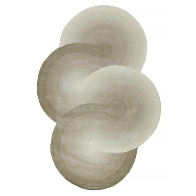 Mitomo Handmade Wool/Bamboo Silk Area Rug