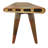 Aryhanna Metal Top Writing Desk