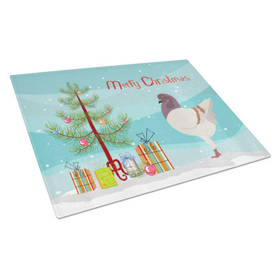 Planche à découper en verre trempé caroline en verre trempé de noël allemand modena