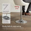 Swivel Upholstered Adjustable Height Counter Stool-121141962-134966912