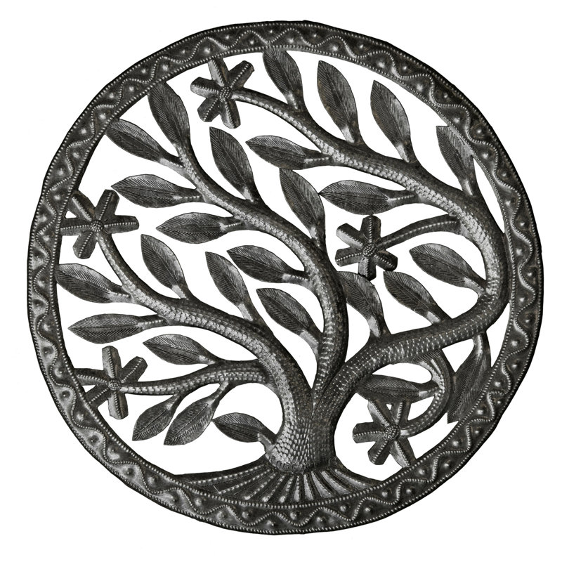 Handmade Traditional Landscape & Nature Wall Decor on Metal