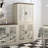 Clarksville 63.6'' 4 Door Kitchen Pantry-1425701197