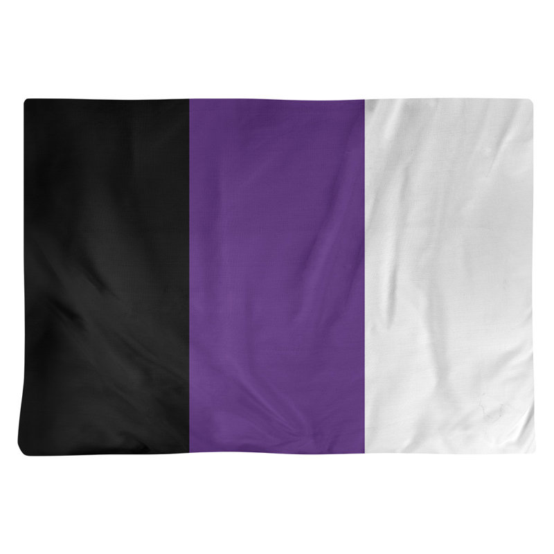 Récapitulatif 18" basket Sacramento, Noir / mauve / blanc, Sergé de coton