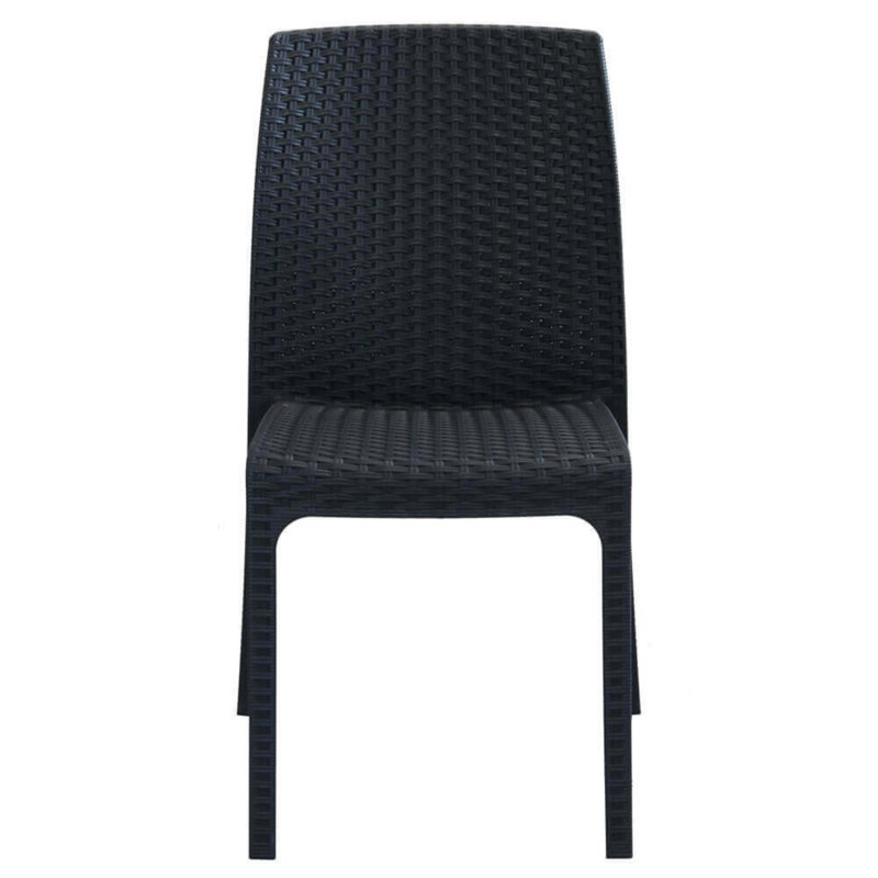 Tullos 45cm H Side Chair, Silver