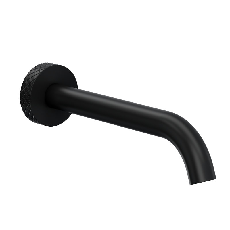 Tenerife™ Wall Mount Tub Spout, Matte Black