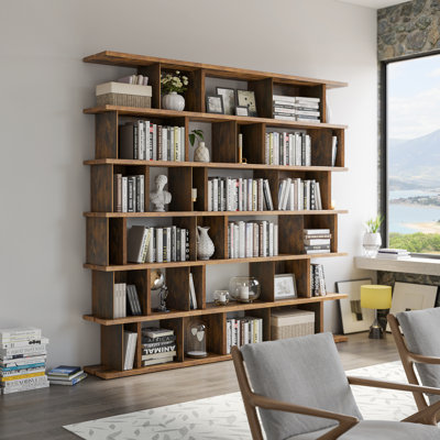 Lotus Large Size 6-Tier Display Bookcase