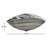 Amalfi Murano Glass Handmade Vessel Bathroom Sink-1041900523