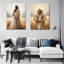 2 Piece Wrapped Canvas Print