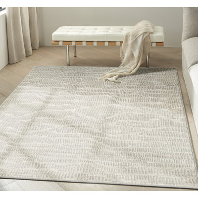 Tapis d'intérieur ivoire Calvin Klein CK079