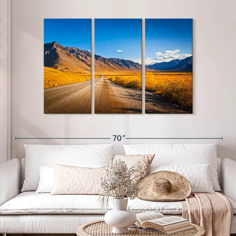 Mehar Dalton Highway Alaska, H 32 po x l 50 po