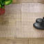 (27 po de largeur) Protecteur de tapis de sol en vinyle transparent de qualité supérieure vendu par pieds linéaires-1265930081