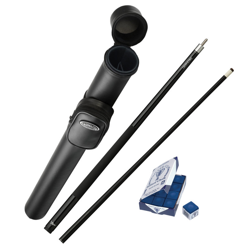 Ensemble de queues de billard Viper Graphstrike, Noir