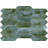 Splash Moss 10 in. x 14 in. Satin Glass Wall Tile (11.39 sq. ft./Case)-91637297