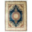 Tapis en soie noué à la main One-of-a-Kind