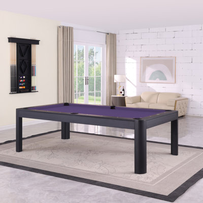 Table de billard en ardoise noire Cadora Duo