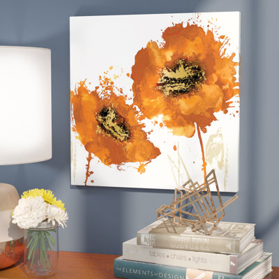 " Flower Burst I " by Vanessa Austin