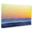 Orange Sunset In Abstract - Wrapped Canvas Print-55308654