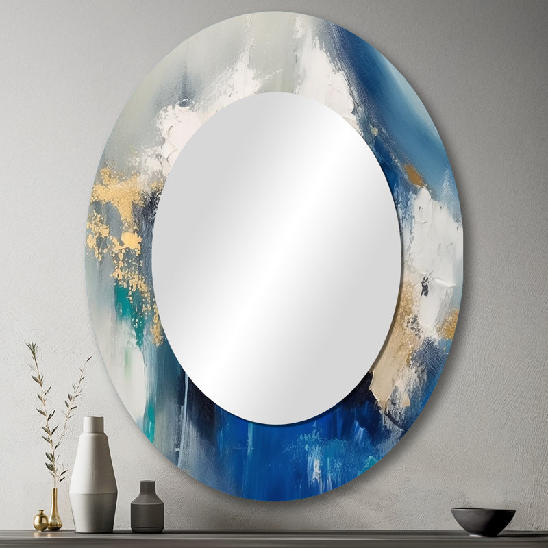 Miroir mural Ethereal, 43 po x 33 po