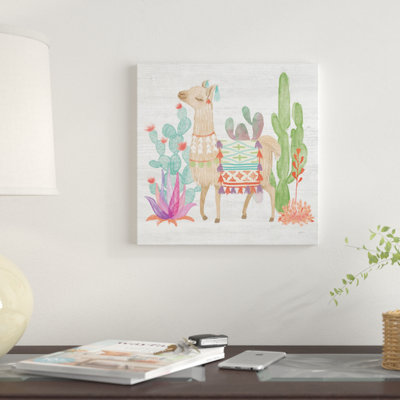 " Lovely Llamas IV " by Mary Urban