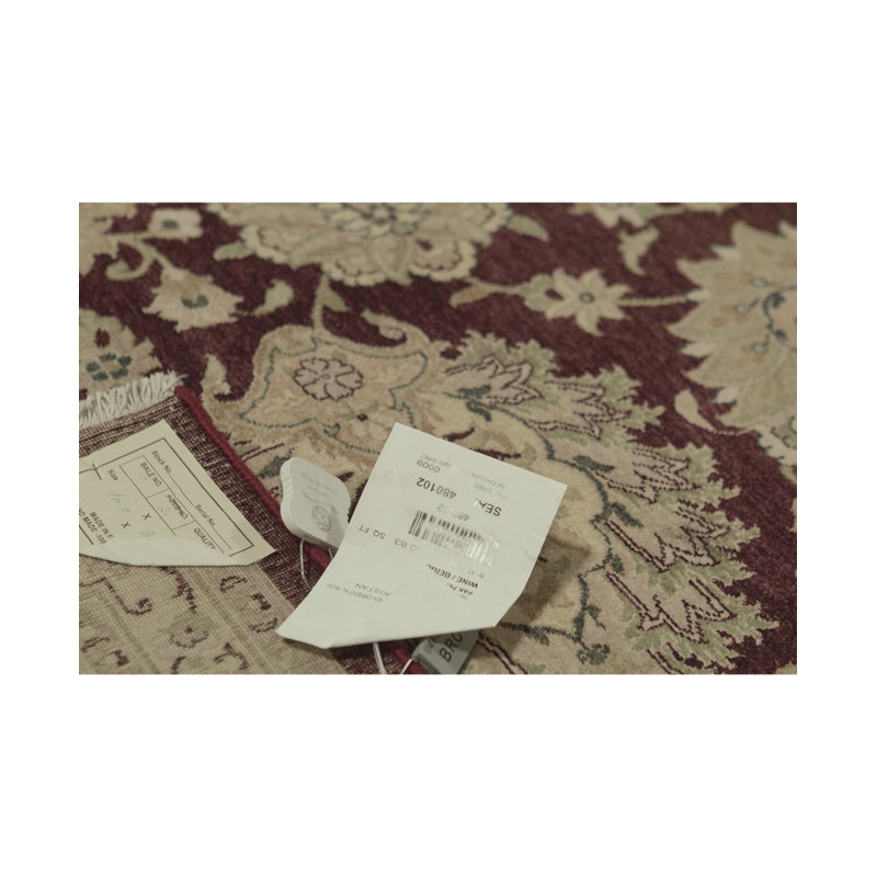 Hand-Knotted High-Quality Area Rug