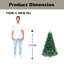 Lighted Artificial Christmas Tree-106734805