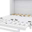Armoire murale Murphy avec station de charge USB et grand tiroir de rangement, lit escamotable escamotable escamotable-108813287-108813288