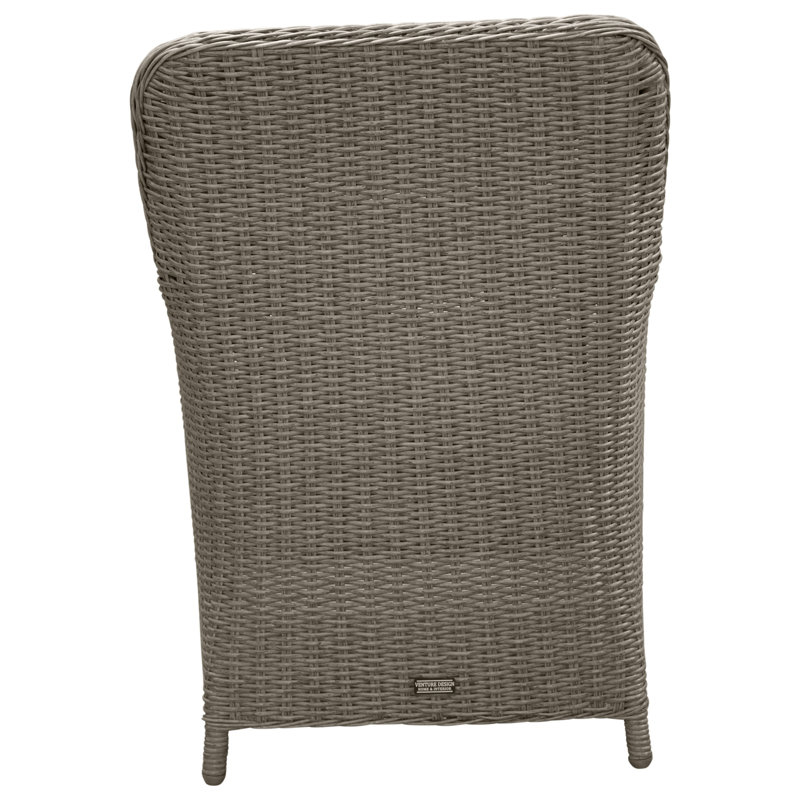 Neerav Patio Dining Armchair with Cushion