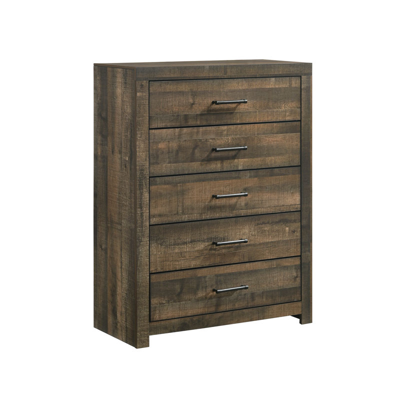 Commode 5 tiroirs Montijo