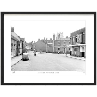 Beverley, Norwood C1955 by Francis Frith - Single Picture Frame Print