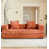 Chenille orange est en rupture de stock
