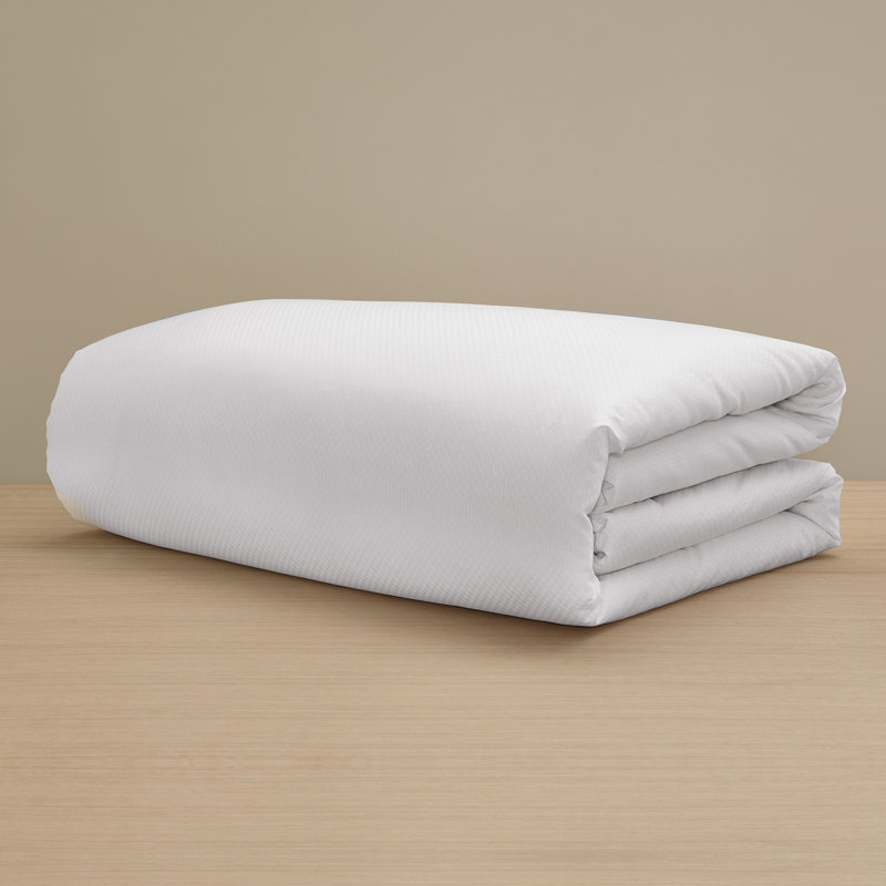 Modern & Contemporary Sateen Duvet Cover, Queen Duvet Cover, Checkered