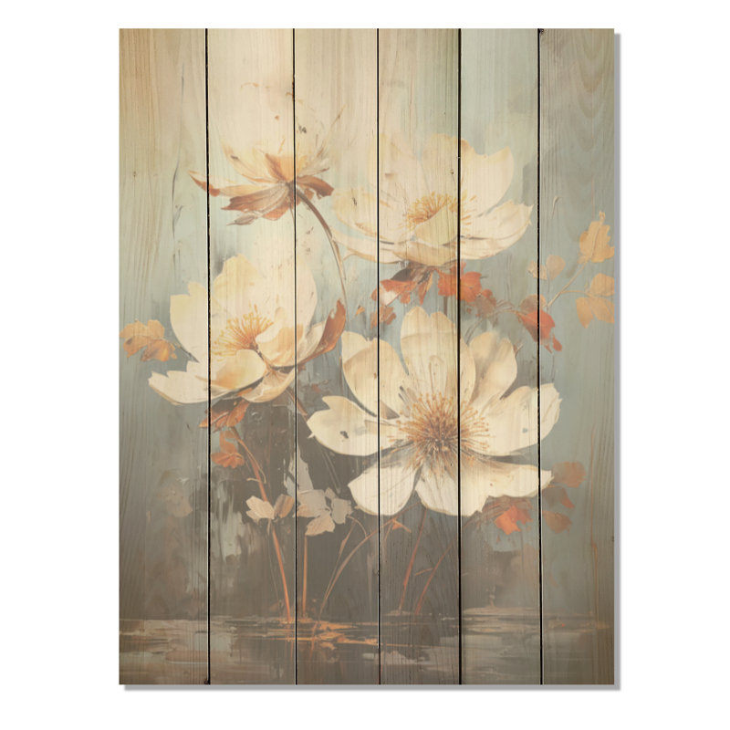 Lune sérénade au clair de lune - Art mural sur bois de pin naturel, H 20 po x l 10 po