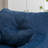 Aeri Compression Medium Adult Soft Fabric Bean Bag Chair With Foam Filled-1336072145