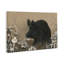 Toile Hog & Frog avec champignons par Hollihocks Art-46179371