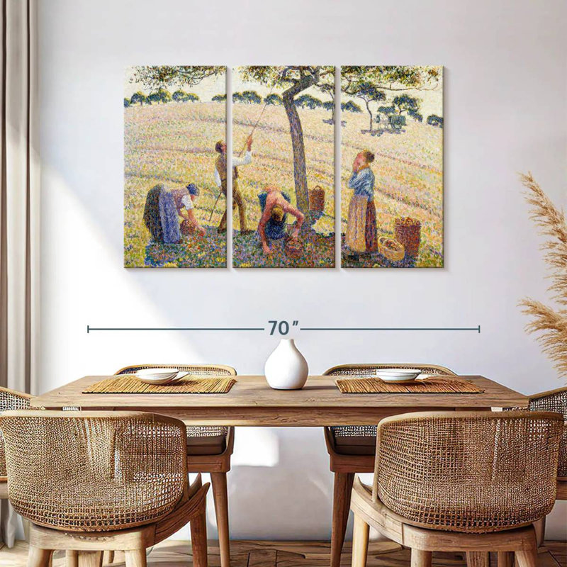 Harnek Apple Harvest 1888, H 36 po x l 57 po
