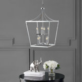 Narcisse 8 - Light Dimmable Lantern Tiered Chandelier