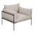 Archipelago Powder Coated Aluminum Outdoor Lounge Chair
