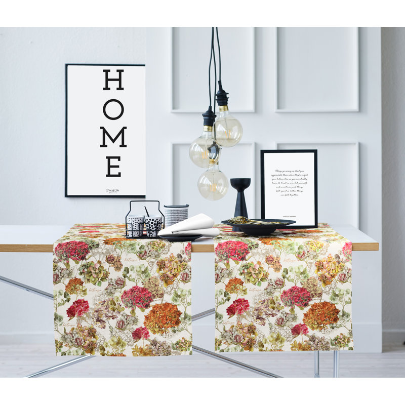 Table Runner, Orange, 150cm W x 250cm L