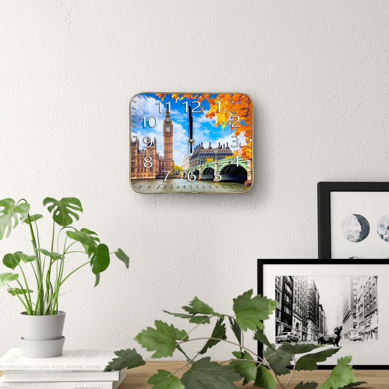Prutha Wall Clock
