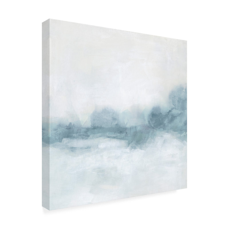 «Moody Blue Mist II» sur, H 24 po x l 24 po