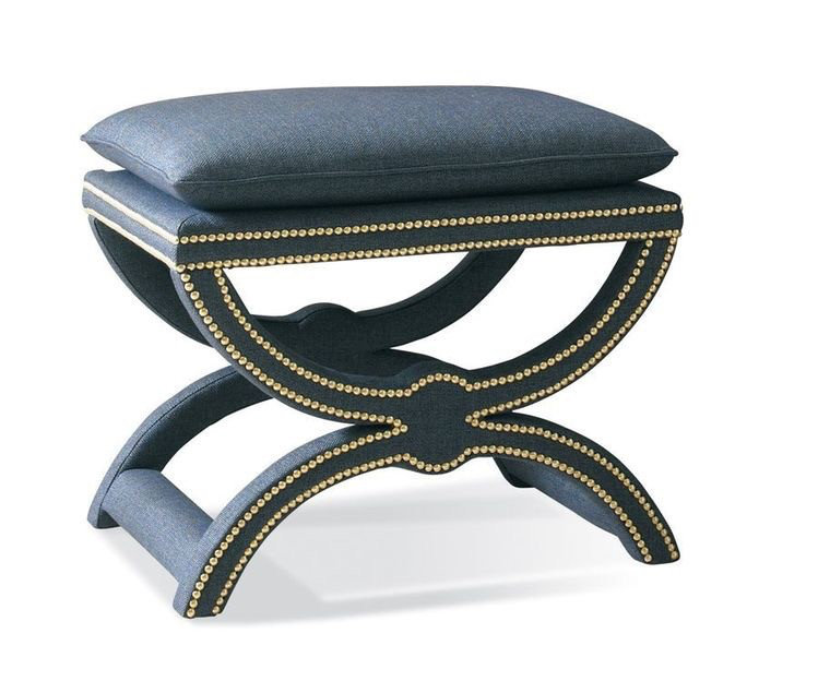 Halsey 60cm Wide Tufted Pouf Ottoman