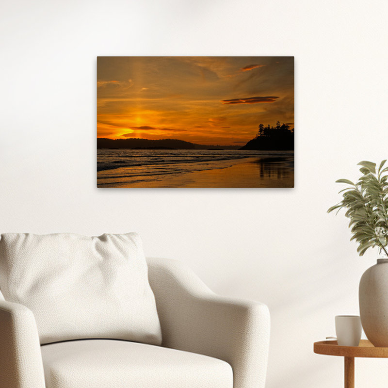 Radiance Beache Sunrises / Sunset nouvelle version 2019-5 Art côtier Art abstrait Art contemporain, H 24 po x l 16 po